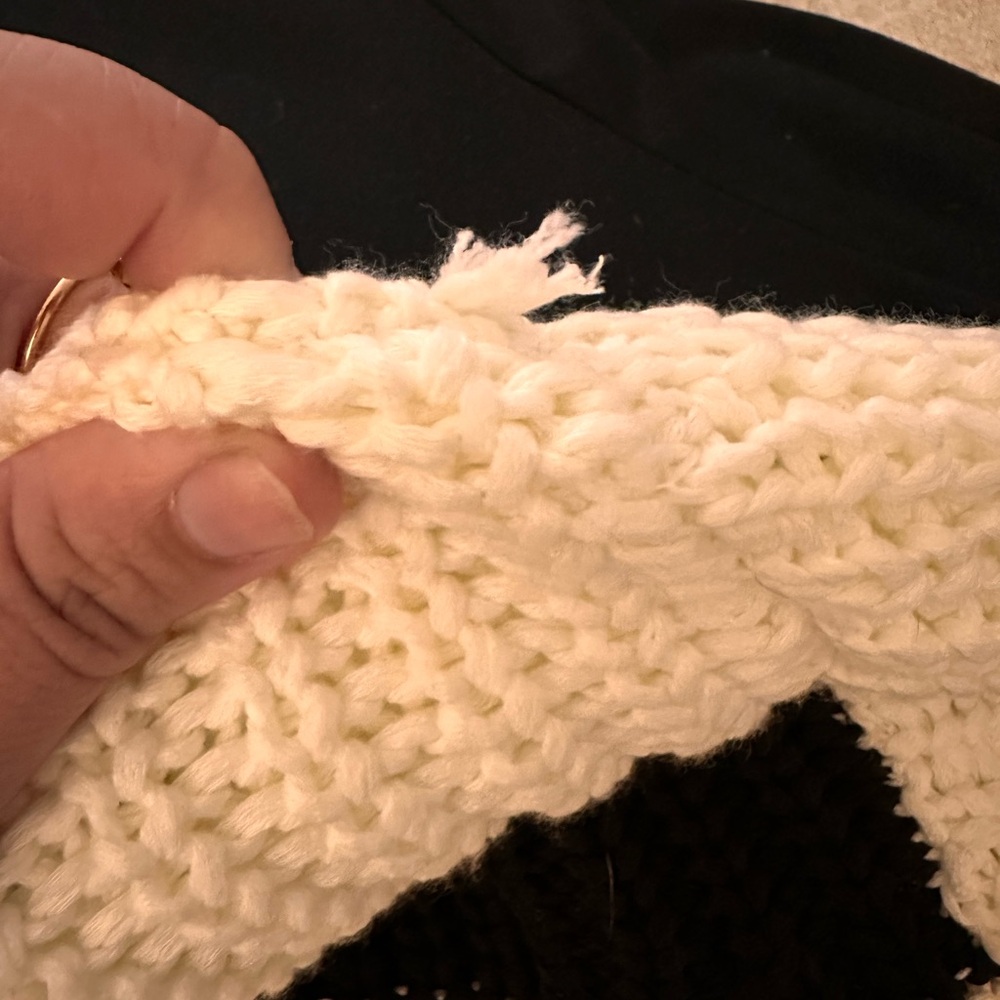 WOMENS chunky knit sweater - Picture 4 of 5